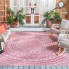 Courtyard CY8734 UV & Stain Resistant Non-Shedding Power Loomed Indoor/Outdoor Rugs - Safavieh - 2 of 4