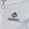 NCAA Purdue Boilermakers Women's Gray Fleece Zip Hoodie - image 3 of 3