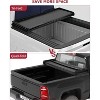 Soft Quad Fold Truck Bed Tonneau Cover Compatible with 2009-2023 Dodge Ram 1500/2003-2023 Dodge Ram 2500 3500, 5.7 ft Bed - 4 of 4