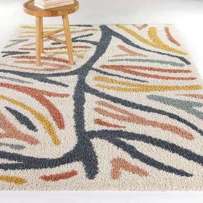 Matisse Tree Kids' Rug Cream - Balta Rugs