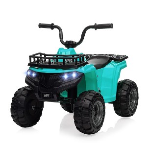 12V Kids Ride On Electric ATV, Ride Car Toy with Bluetooth Audio - 1 of 4