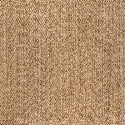 Espina Natural Chunky Jute Handwoven Square Area Rug, 6'