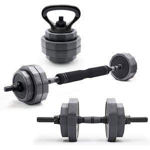 Adjustable Weight Set, Versatile Dumbbell, Barbell & Kettlebell for Full Body Workouts, Home Gym Equipment - 1 of 4