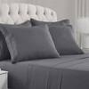 Mellanni 1800 Bed Sheet Set 6 PIECE - 2 of 4