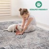 Kumasinova Stain-Resistant Area Rug, Non-Shedding Door Mat,Kid & Pet-Friendly, Traditional Area Rug for Living Room, Latex-Free Cotton Backing - 3 of 4
