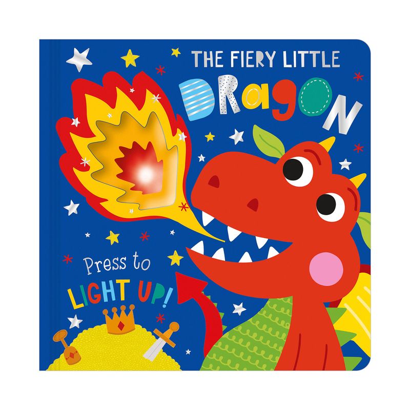 Light-up Board Books The Fiery Little Dragon - by Cara Jenkins (Board Book), 1 of 2