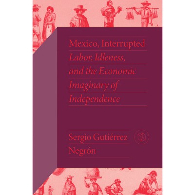 Mexico, Interrupted - (Critical Mexican Studies) by  Sergio Gutiérrez Negrón (Hardcover)