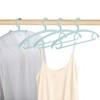 Unique Bargains Non-slip Clothes Hanger 4 Pcs - 2 of 4