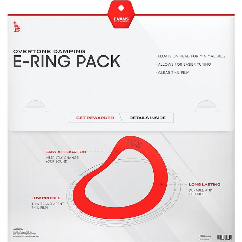 Evans E-Ring Pack, 3 of 7