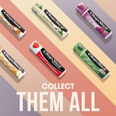 Chapstick Classic Lip Balm - Strawberry - 3ct/0.45oz: Paraben-Free, Sulfate-Free, Contains Almond Oil, Moisturizing