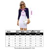 Coolmee Women Hollowed Cropped Cardigan Sweaters Crew Neck Button Down Open Front Knit Bolero Shrugs - 4 of 4