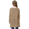 Cardigan for Girls Open Front Sweater Long Sleeve Loose Fit Sweater Jacket - 2 of 4