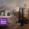 Honeywell QuietSet 8-Speed Oscillating Tower Fan Black HYF290B: Programmable Timer, Quiet Operation, ETL Listed - 4 of 4