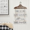 Farmlyn Creek Rustic Hanging Wall Decor, Lessons from The Laundry Room Sign (11.8 x 19.7 in) - image 3 of 4