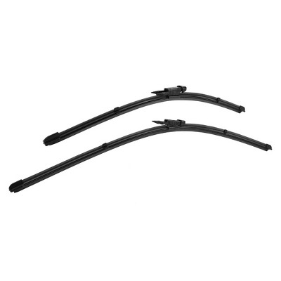 X-Autohaux Plastic for Benz B-CLASS W246 2015-2017 Windshield Wipers 26"+19" Black 2 Pcs