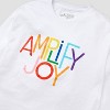 Pride Adult PHLUID Project Amplify Joy Long Sleeve T-Shirt - White - 2 of 2