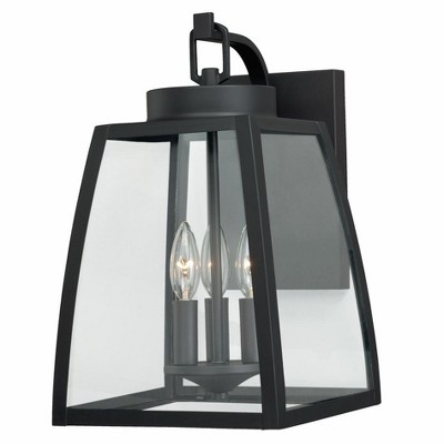 Vaxcel Granville 3 - Light Lantern in  Oil Burnished Bronze