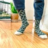 Green Dragon Scale Patterned Socks from the Sock Panda (Men's Sizes Adult Large) - 2 of 4