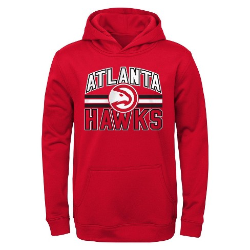 NBA Atlanta Hawks Youth Poly Hooded Sweatshirt - XS