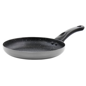 Oster Luneta 8 Inch Aluminum Nonstick Frying Pan in Grey - 1 of 4
