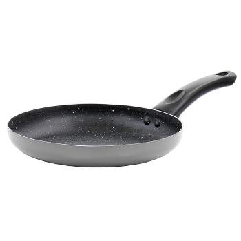Ministry of Warehouse 9.2 inches Black Nonstick Omelet Pan