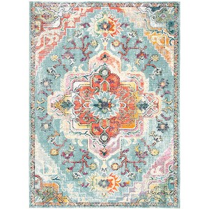 Crystal CRS501 Power Loomed Indoor Rugs - Safavieh - 1 of 4