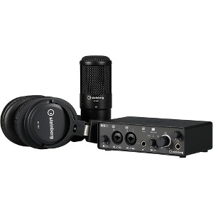 Steinberg IXO22 B Recording Pack with Mic & Headphones - 1 of 4