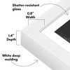 Americanflat Gallery-Style Picture Frame with Mat to Secure Artwork, Prints, and Photos - 3 of 4