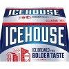 Icehouse Ice Lager Beer - 18pk/12 fl oz Bottles - 2 of 4