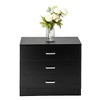 KTMBDW 3 Drawer Dresser for Bedroom, Black - 3 of 4