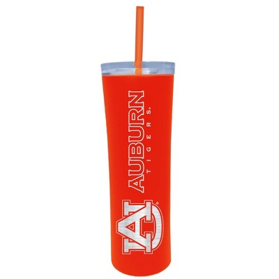 NCAA Auburn Tigers 18oz Stainless Steel Skinny Tumbler