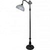 Amora Lighting Tiffany Style Peacock Design Floor Reading Lamp 62" Tall - 4 of 4