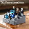 Unique Bargains Wood Velvet Lining Hidden Compartment Perfume Display Organizer - 2 of 4