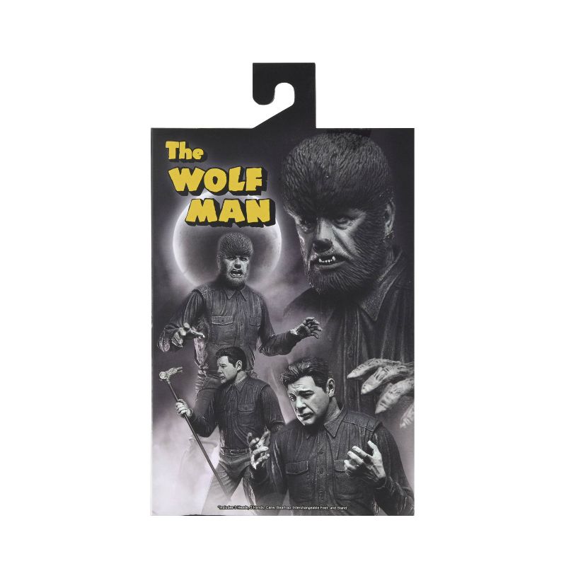 Universal Monsters - 7&#34; Scale Action Figure - Ultimate Wolf Man (B&#38;W) (Target Exclusive), 2 of 7