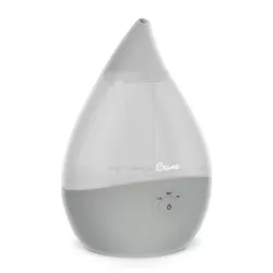 Crane Droplet Ultrasonic Cool Mist Humidifier - Gray