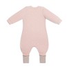 Love To Dream Baby Long Sleeve Sleep Bag - Cotton 1.0 TOG Sleeveless Swaddle Wrap - Twinkle - 3 of 4