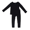 Kyte Baby Long Sleeve Pajamas in Midnight - 2 of 3
