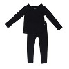 Kyte Baby Long Sleeve Pajamas in Midnight - image 2 of 3