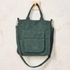 The Lakeside Collection Corduroy Tote - Green - 4 of 4