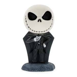 Monogram International Inc. Nightmare Before Christmas Jack Skellington 9 Inch PVC Figural Bank - 1 of 4