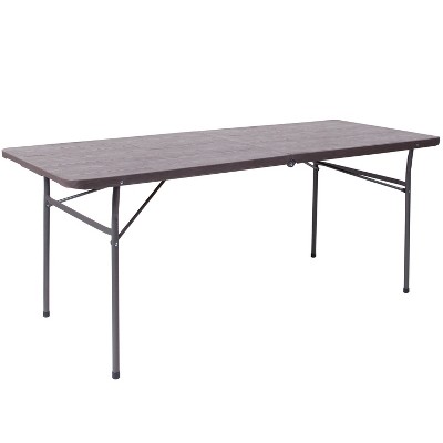 target folding table 6 foot