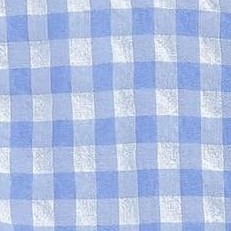 blue plaid