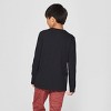 Boys' Long Sleeve T-Shirt - Cat & Jack™ - image 2 of 3