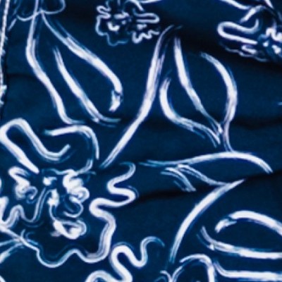 navy blooms