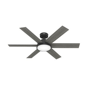 Hunter Fans Donatella 1 - Light in  Matte Black - 1 of 1