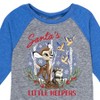 Boys' - Disney - Christmas - Santa's Little Helpers Raglan Graphic T-Shirt - 2 of 3