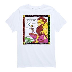 Boys' - Disney - The Lion King Short Sleeve Graphic T-Shirt - 1 of 3