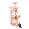 Cat Tower, Wood Cat Tree Tower for Indoor Cats - 2 of 4