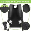 Soccer Backpack, Lightweight Soccer Bag, Water resistant Sport Equipment Bags Fit Basketball to Match Training - 4 of 4