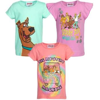 Looney Tunes Tweety Buggs Bunny Toddler Girls 3 Pack Graphic T-shirts 4t :  Target